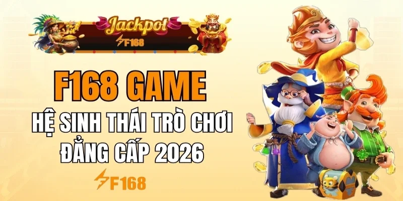 Hệ sinh thái F168 game đa dạng sản phẩm